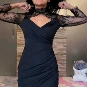 newme black lace Dress