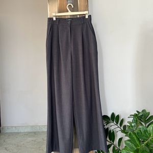 Grey Premium Highwaist Trousers