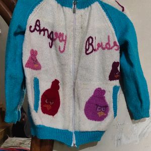 Hand Made Sweater For Boys&:girl