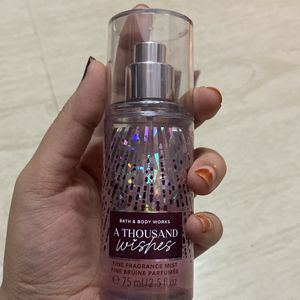 Thousand Wishes - Mist And Body Cream Combo