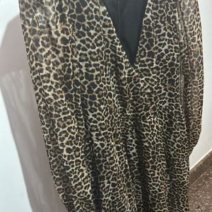 Animal Print Dress