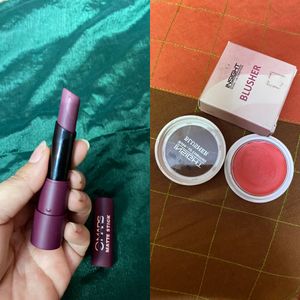 Combo Sale Lipstick With Blusher