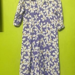 New Floral Maxi Dress For Ladies