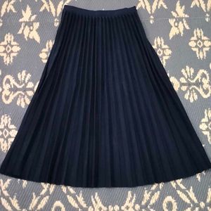 Shein Pleated Skirt