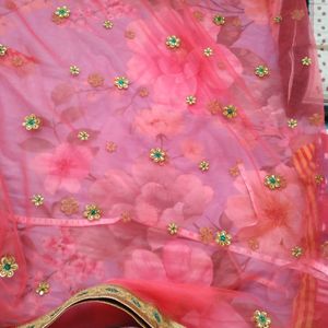 Duppata Pink