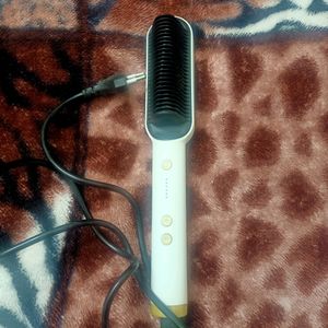 Hair Straightener Comb