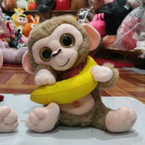 Electric Moving with Sound Monkey Toy