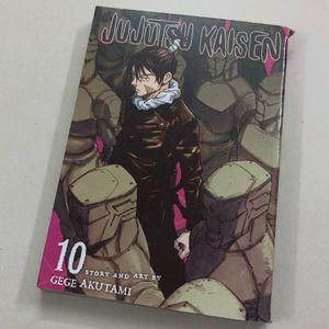 Jujutsu kaisen Volume 10 Manga