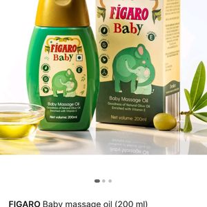 💥🆕️ Baby Massage Oil With Vitamin E