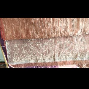 Heavy Jardosi Hand Work Saree