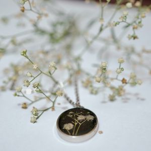 Starry Night Baby Breath Pendant