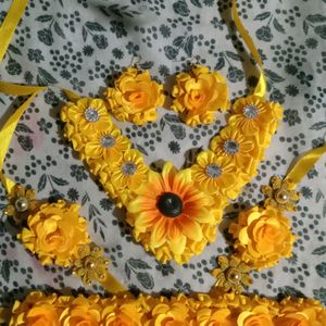 Haldi Jewellery set 🤗 1