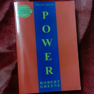 THE 48 LAWS OF POWER BOOK (NEW & PREMIUM)