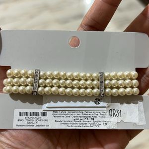 Brand New Imported Pearl Bracelet