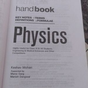 Arihant hand book