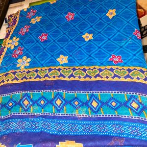 Pure Cotton Saree