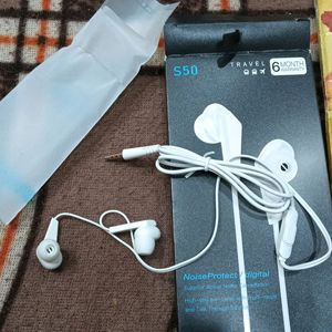 EARPHONE 3.5 MM JACK WITH MIC