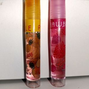 Flavoured Lipgloss Combo