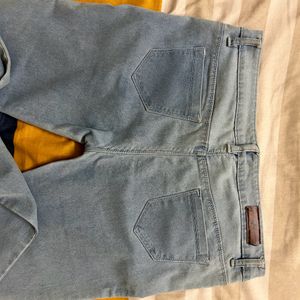 Eleven Blue Low Waist Jeans For Women