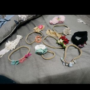 Set Of 11 Head Bands