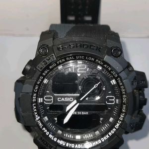 G-Shock Bluish-Black Military Colour Watch