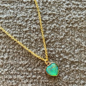 Mermaid Heart 💚Pendant