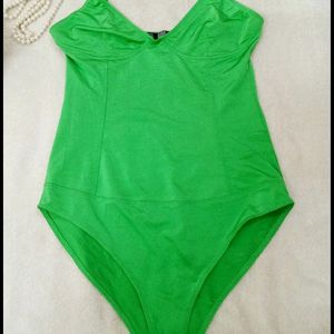 Zara Green Bodysuit