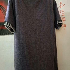 Purple [L] Size T-shirt