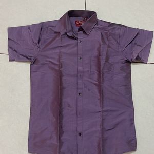 Silk Cotton Shirt