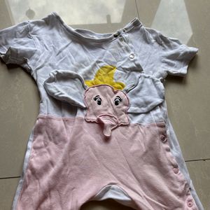 Boy Baby Romper