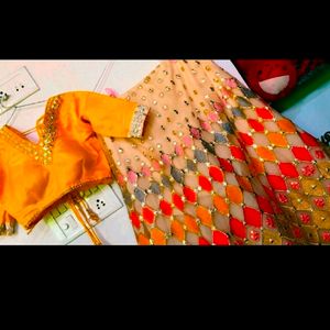 Women Lehenga Choli Stitched