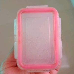 Pink Colour Tiffin Box