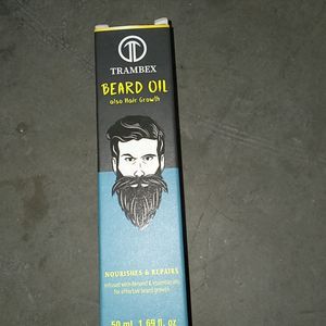 Beard Growth Oil