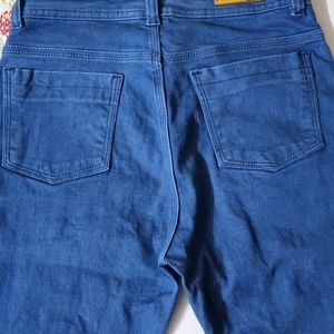 Blue Denim Jeans For Women