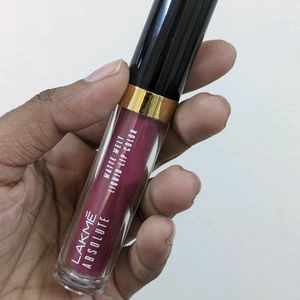 Lakme Absolute Matte Melt Liquid Lip Colour