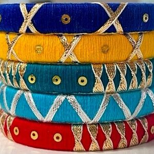 Handmade Bangles 🌈