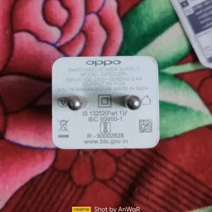 Oppo 10watt Charger Original Only Adaptor