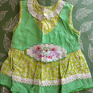 8 Generously Used Baby Clothes With Barbie Doll