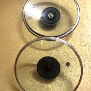 Glass Pan Covers