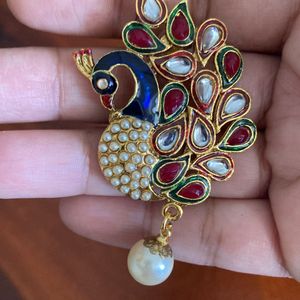 Beautiful Peacock Ethnic Jewellery Set