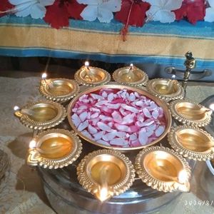 New Aarti Thali