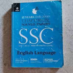 SSC ENGLISH