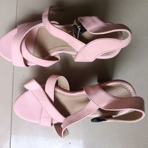 Pink High Heels