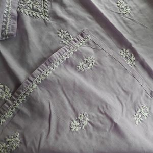 Chikankari Dress With Low Rate And Good Quality