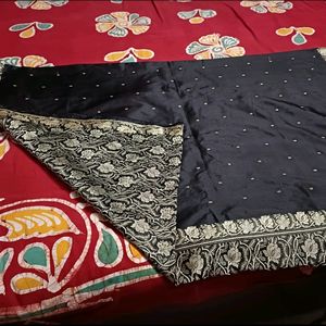 Black Partywear Saree