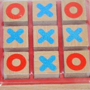 Wooden Tic Tac Toe