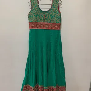 Beautiful Anarkali Kurta One Piece With Duppata