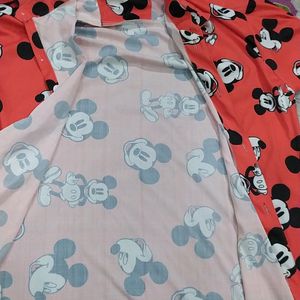 Zara Summers Unisex Mickey Shirt- New Condition