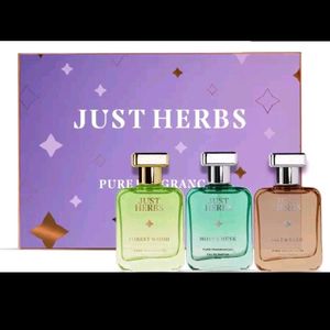 Just Herbs Branded Perfume