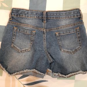 ❗price Drop ❗Denim Shorts For Girls 🎀🎀